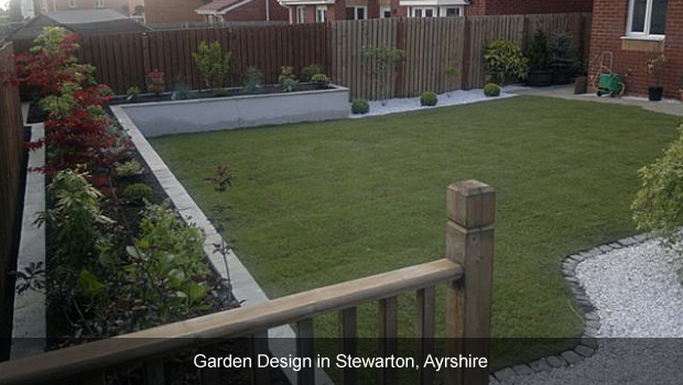 Garden Design, Stewarton, Ayrshire